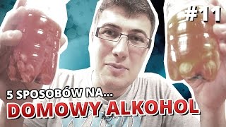 5 sposobów na DOMOWY ALKOHOL  zmieniamy sok z kartonu w cydr  wódka ze skittlesów [upl. by Aniraz]