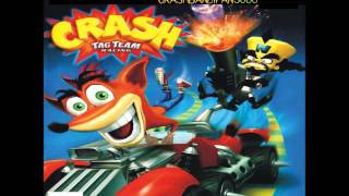 Crash Tag Team Racing Soundtrack  Von Clutch Motorworld [upl. by Vashtia]