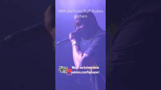 DMX performs Ruff Ryders Anthem dmx ruffryders hiphopvcr hiphop rap [upl. by Sregor]