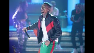 Chris Brown Party Bet Awards 2017 Live Performance [upl. by Neirbo]