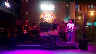 Pergilah Kasih Chrisye Alecta band Cover live [upl. by Asiret]