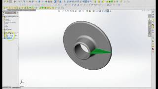 Parametric modeling tolerancing SolidWorks [upl. by Gilbert198]