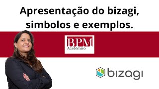 Apresentação do BIZAGI símbolos e exemplos práticos [upl. by Treva]