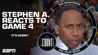 This NBA Finals CEMENTED Steph Currys legacy  Stephen A Smith  SC with SVP [upl. by Furey]