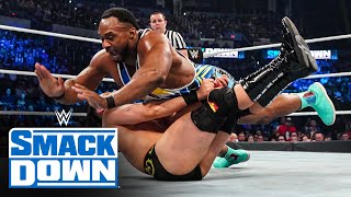 Big E amp Kofi Kingston vs Los Lotharios SmackDown Feb 4 2022 [upl. by Eicak]