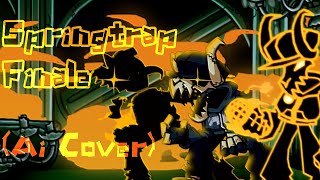 Groundbreaking  Springtrap Finale Tabi  Ai Cover [upl. by Enomys]