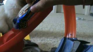 Hot Wheels Trick Track Power Loop Review [upl. by Fira]