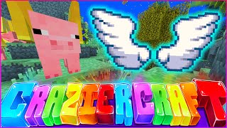 Minecraft CRAZIER CRAFT SMP  quotTHE AETHER DIMENSIONquot  Episode 10 [upl. by Jacinta59]