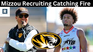 Mizzou Football ROLLING On The Recruiting Trail  Missouri Football Recruiting News [upl. by Ayian]