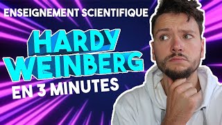 Le Principe de Hardy Weinberg  Enseignement Scientifique [upl. by Pincas]