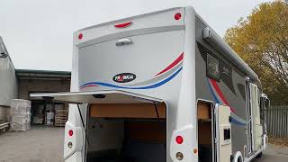 Frankia 8400i Luxury Merc A Class 6 Berth 4 Belt Motorhome Large Garage [upl. by Mackenzie883]