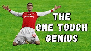 Van Persie Scored Stunning One Touch Goals [upl. by Aketahs]