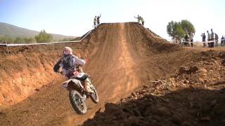 Carrera de motos hard enduro showCampeonato de España Cross Country 越野摩托车 越野摩托车 [upl. by Ylyl]