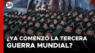 🚨 ¿La TERCERA GUERRA MUNDIAL ya comenzó [upl. by Davison]