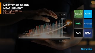 Masters of Brand Measurement Balancing Brand Metrics and Sales Metrics [upl. by Ohploda]