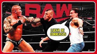 Randy Orton HUMILLA a Gunther🤔 RESUMEN de WWE Raw 19 de Agosto del 2024 [upl. by Vookles]