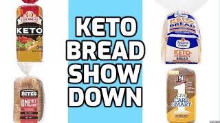 KETO BREAD SHOW DOWN EXTRAORDINARY BITES NATURAL OVENS OROWEAT AND AUNT MILLIES TASTE TESTS [upl. by Oigroig]