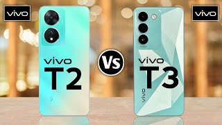 Vivo T2 5G Vs Vivo T3 5G [upl. by Gnouhc]