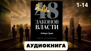 Аудиокнига 48 законов власти  автор Роберт Грин [upl. by Celia]