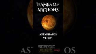 CELESTIAL ARCHONS manlyphall gnostic archons [upl. by Aidnyl]