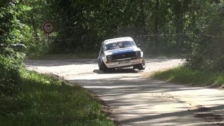 Bianchi Rally 2013 with crash onboard [upl. by Maurits]