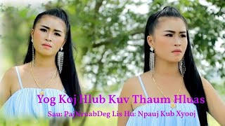 Npauj Kub XyoojYog Koj Hlub Kuv Thaum Hluas Official MV 2022 new song [upl. by Eelrac528]