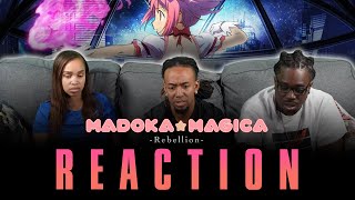 This Just Got Even More INSANE  Madoka Magica Rebellion Movie Reaction [upl. by Anelaf]