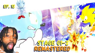 NAZO UNLEASHED REMASTERED Reaction  Nazo Unleashed Stage 12 Ep12 [upl. by Polly]