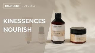 HOWTO Tratamiento Nutritivo Intenso con KINESSENCES™ Nourish  KIN Cosmetics [upl. by Lonergan]