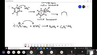 Química Orgánica sesión 27 sustitución electrofílica aromática [upl. by Bayly611]