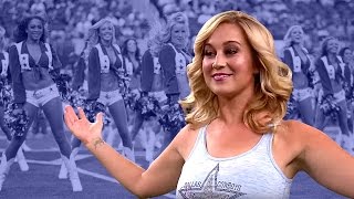 Kellie Pickler Takes on The Dallas Cowboys Cheerleaders [upl. by Attelahs469]