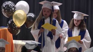 Bovina Elementary Kindergarten Graduation Awards Ceremony [upl. by Drusus291]