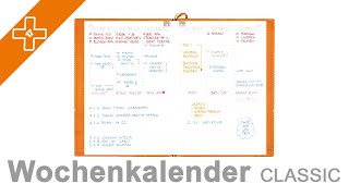 Der Wochenkalender quotClassicquot von X17 X17020 [upl. by Akenna]