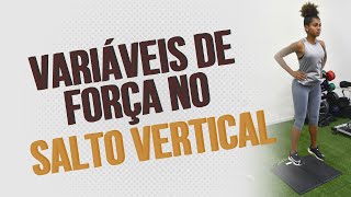 Variáveis de Força no Desempenho do Salto Vertical de Voleibolistas [upl. by Adnac]