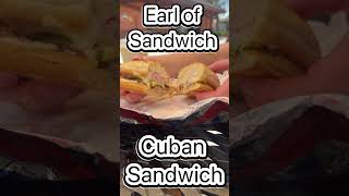 Cuban Sandwich at Earl of Sandwich disneysprings disney cubanos [upl. by Bowyer571]