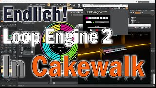 Cakewalk Midi Routing mit Loop Engine 2 [upl. by Amersham]