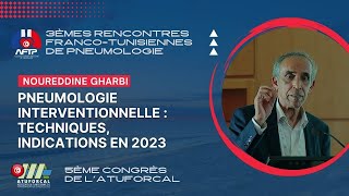 Pneumologie interventionnelle techniques et indications en 2023 [upl. by Ahsilrac]