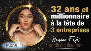 REPORTAGE  Nourane Foster une femme daffaires qui vaut de lor [upl. by Hedve]