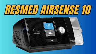 How to Use Your ResMed AirSense 10 CPAP Device [upl. by Yanehs521]