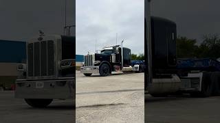 All Strapped Down and Hooked Up Let’s Roll‼️ trucks trucker peterbilt scania trend viralvideo [upl. by Kcirdneh625]