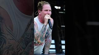 Corey Taylor with StoneSour 🙌😈 music short [upl. by Etterb]