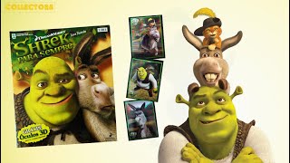 SHREK FOREVER  FULL 3D STICKER ALBUM [upl. by Ynehpets]