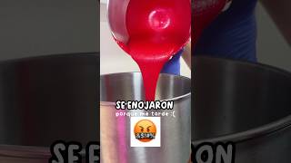 COCINEMOS ESTO 👩🏻‍🍳🍒 bakabakamx lipgloss vlog fyp xyzbca makeup maquillaje shorts [upl. by Ariamat3]