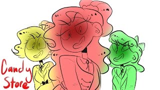 Candy Store  Heathers Animatic [upl. by Anifur]