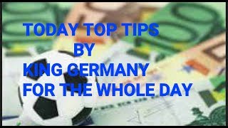 Football Betting Tips  27122018  KING GERMANY [upl. by Llerrot]