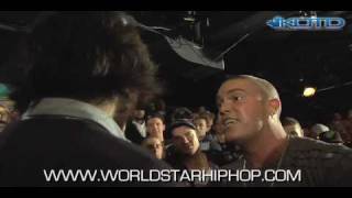 KOTD  Rap Battle  Hollohan vs Jack Shitt Title Match [upl. by Anaiek]