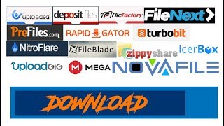 How to download from Uploaded Rapidgator Filenext Uploadgig and more for free Fast Speed [upl. by Hgielram870]