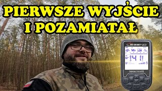 Poprawiam po sobie Przechodzone miejscówki z Simpexem dalej sypią Poszukiwania wykrywaczem metali [upl. by Caryn]