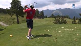 Andorre  Soldeu le golf le plus haut dEurope [upl. by Megen]