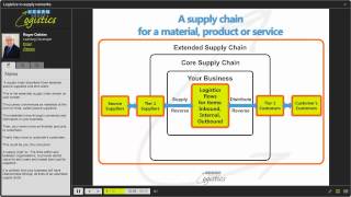 Learn About Logistics Training  Logistics to Supply Networks [upl. by Fachan115]